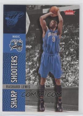 2008-09 Fleer - Sharp Shooters #SS-17 - Rashard Lewis