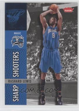 2008-09 Fleer - Sharp Shooters #SS-17 - Rashard Lewis