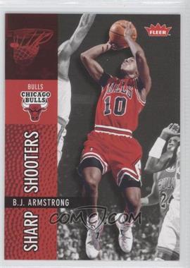 2008-09 Fleer - Sharp Shooters #SS-2 - B.J. Armstrong