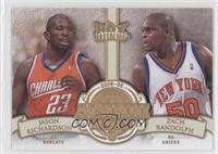 Jason Richardson, Zach Randolph