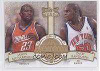 Jason Richardson, Zach Randolph