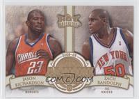 Jason Richardson, Zach Randolph