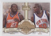 Jason Richardson, Zach Randolph