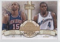 Vince Carter, Antawn Jamison