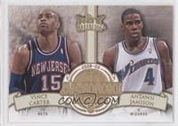 Vince Carter, Antawn Jamison