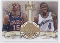 Vince Carter, Antawn Jamison