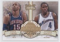 Vince Carter, Antawn Jamison