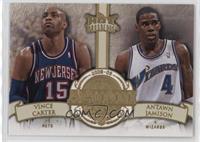 Vince Carter, Antawn Jamison