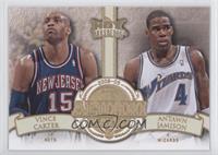 Vince Carter, Antawn Jamison