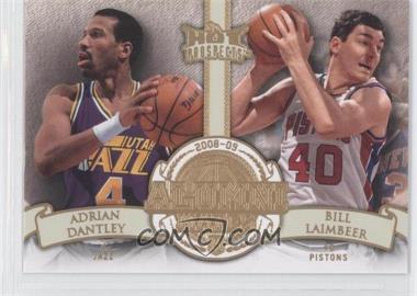 2008-09 Fleer Hot Prospects - Alumni Mates #AM-13 - Adrian Dantley, Bill Laimbeer