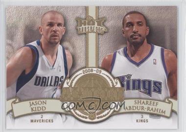 2008-09 Fleer Hot Prospects - Alumni Mates #AM-2 - Jason Kidd, Shareef Abdur-Rahim