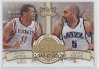 Shane Battier, Carlos Boozer