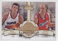 Chris Kaman, Dan Majerle