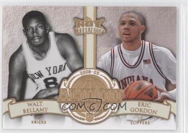 2008-09 Fleer Hot Prospects - Alumni Mates #AM-7 - Walt Bellamy, Eric Gordon