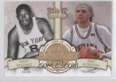 2008-09 Fleer Hot Prospects - Alumni Mates #AM-7 - Walt Bellamy, Eric Gordon