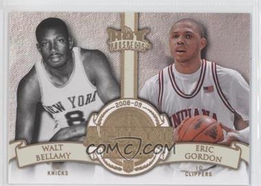 2008-09 Fleer Hot Prospects - Alumni Mates #AM-7 - Walt Bellamy, Eric Gordon