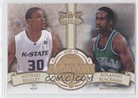 Michael Beasley, Rolando Blackman