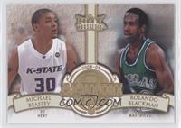 Michael Beasley, Rolando Blackman