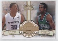 Michael Beasley, Rolando Blackman