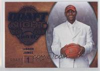 Draft Night - LeBron James