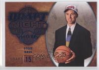 Draft Night - Steve Nash