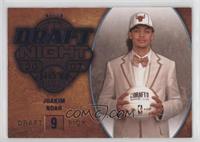 Draft Night - Joakim Noah [EX to NM]