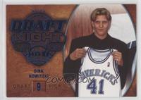 Draft Night - Dirk Nowitzki