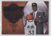 Draft Night - Shaquille O'Neal