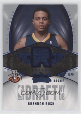 2008-09 Fleer Hot Prospects - [Base] - Blue #117 - Brandon Rush