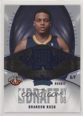 2008-09 Fleer Hot Prospects - [Base] - Blue #117 - Brandon Rush