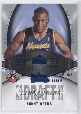 2008-09 Fleer Hot Prospects - [Base] - Blue #145 - Sonny Weems