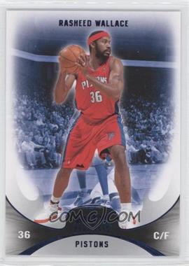 2008-09 Fleer Hot Prospects - [Base] - Blue #84 - Rasheed Wallace