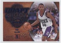 Draft Night - Ray Allen