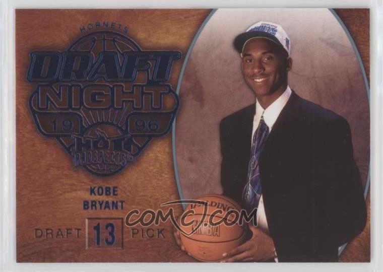 2008-09 Fleer Hot Prospects - [Base] - Blue #94 - Draft Night - Kobe Bryant