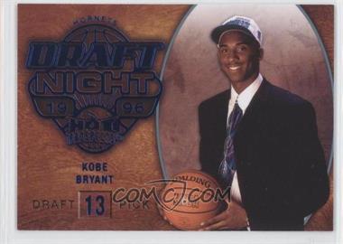 2008-09 Fleer Hot Prospects - [Base] - Blue #94 - Draft Night - Kobe Bryant