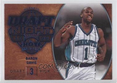 2008-09 Fleer Hot Prospects - [Base] - Blue #96 - Draft Night - Baron Davis