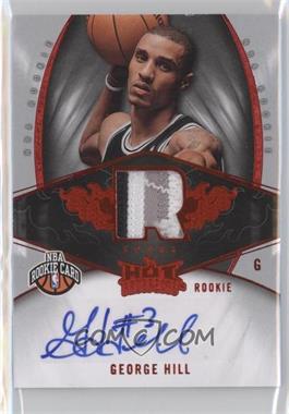 2008-09 Fleer Hot Prospects - [Base] - Red #127 - George Hill /25