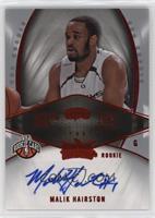 Malik Hairston [EX to NM] #/25