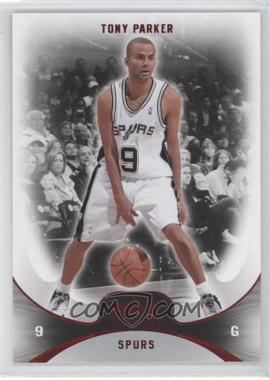 2008-09 Fleer Hot Prospects - [Base] - Red #70 - Tony Parker /25