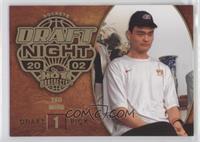 Draft Night - Yao Ming [EX to NM] #/499