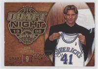 Draft Night - Dirk Nowitzki #/499