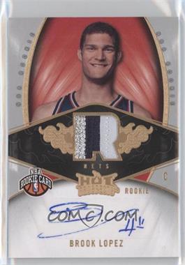 2008-09 Fleer Hot Prospects - [Base] #114 - Brook Lopez /399