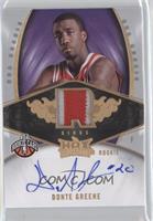 Donte Greene #/399