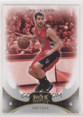 2008-09 Fleer Hot Prospects - [Base] #15 - Jose Calderon