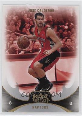 2008-09 Fleer Hot Prospects - [Base] #15 - Jose Calderon