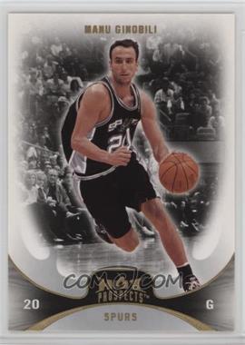 2008-09 Fleer Hot Prospects - [Base] #31 - Manu Ginobili