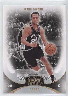 2008-09 Fleer Hot Prospects - [Base] #31 - Manu Ginobili