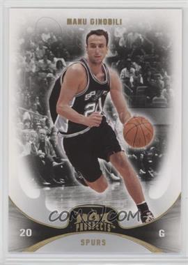 2008-09 Fleer Hot Prospects - [Base] #31 - Manu Ginobili