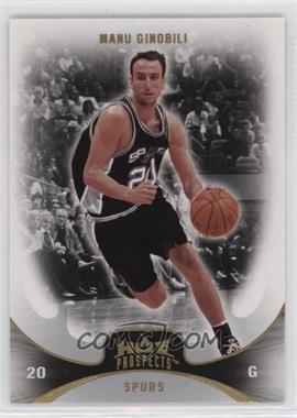 2008-09 Fleer Hot Prospects - [Base] #31 - Manu Ginobili