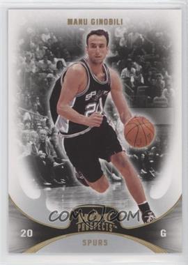 2008-09 Fleer Hot Prospects - [Base] #31 - Manu Ginobili